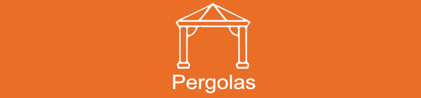 Icône avec une pergola